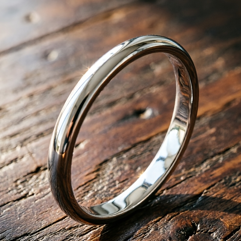 Women's 18K Golden Plated Engagement Wedding Band Ring